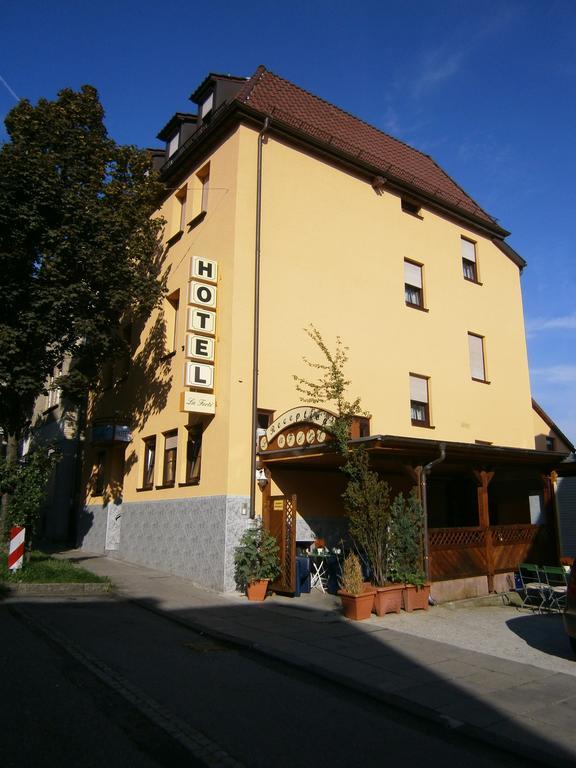 Hotel La Ferte Stuttgart Bagian luar foto